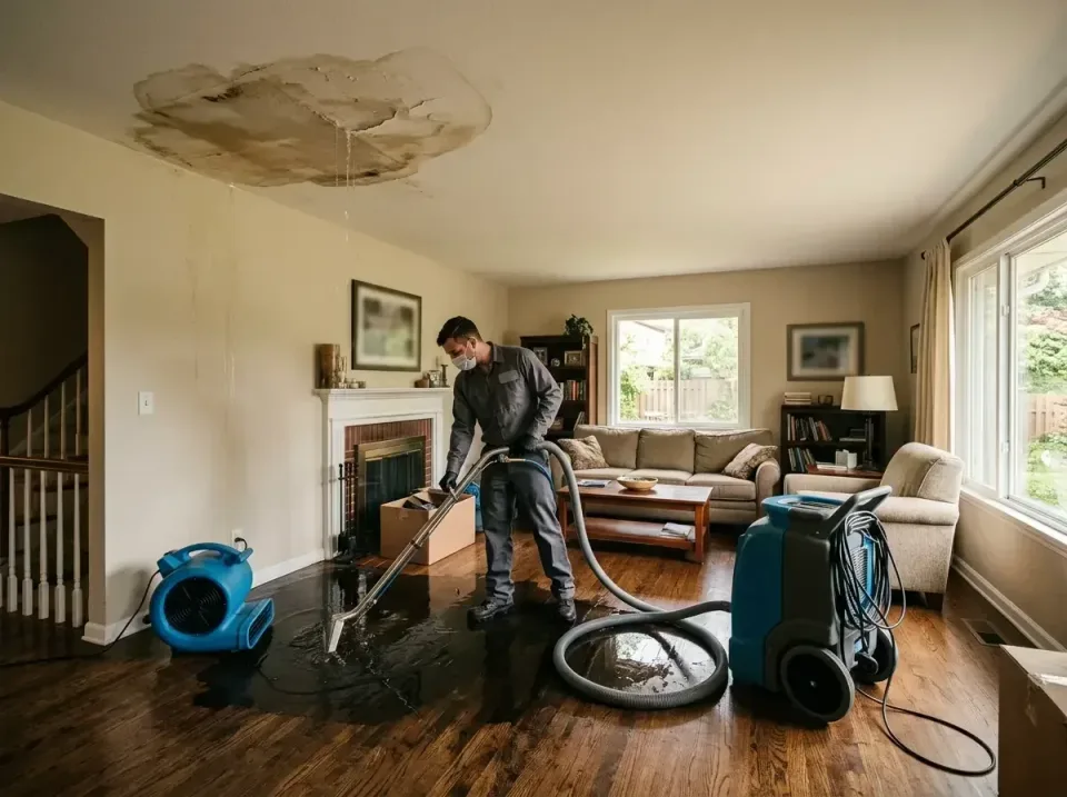 attic-pipe-burst-ceiling-drip-008 — frequently asked questions, Water Damage Restoration & Carpet Care in Cascade Valley, WA
